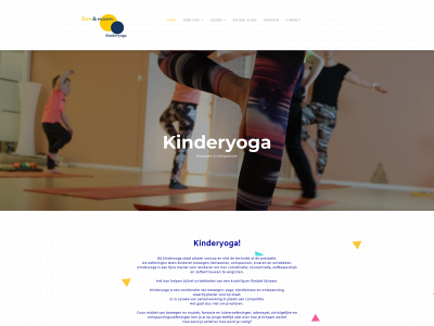 kinderyogazonenmaan.nl snapshot