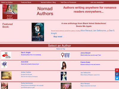 nomadauthors.com snapshot