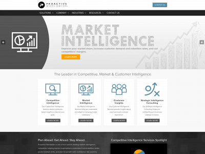 proactiveworldwide.com snapshot