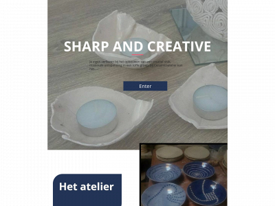 ceramicoatelier.be snapshot