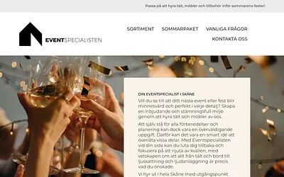 eventspecialisten.se snapshot