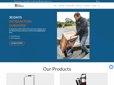 stairclimbers.com.au snapshot