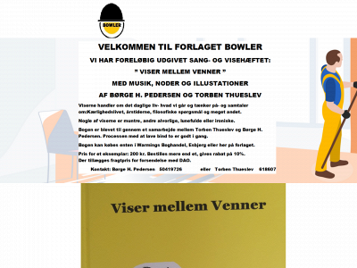 forlaget-bowler.dk snapshot