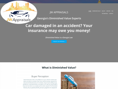 jwappraisals.com snapshot