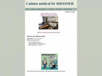 shooner.ch snapshot