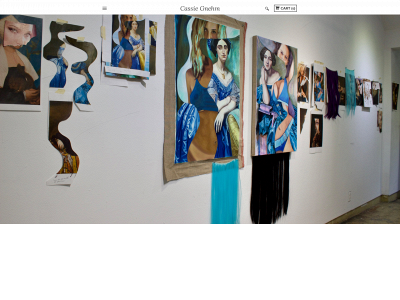 www.cassiegnehm.com snapshot