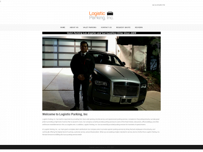 logisticparking.com snapshot