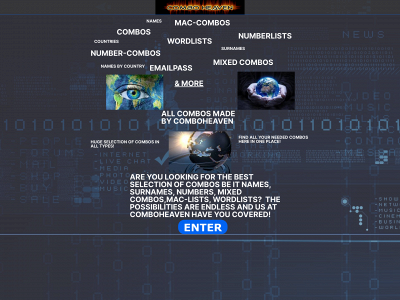 comboheaven.com snapshot