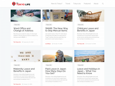 thetokyolife.jp snapshot