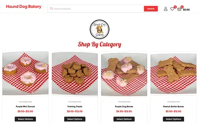 hounddogbakery.com snapshot