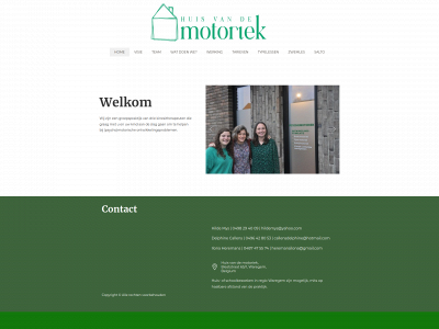 psychomotoriekbijkinderen.be snapshot