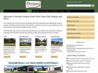 drouingolf.club snapshot