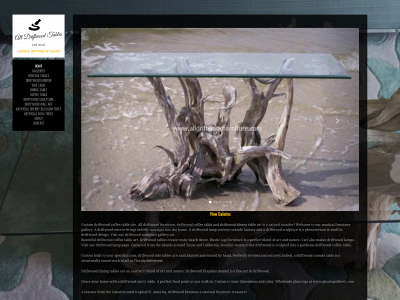 alldriftwoodtables.com snapshot