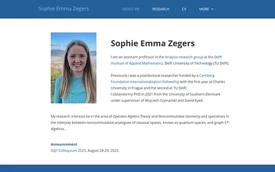 sophiemath.dk snapshot