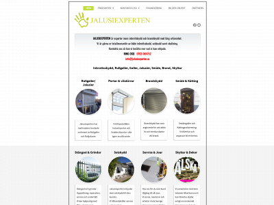 jalusiexperten.se snapshot