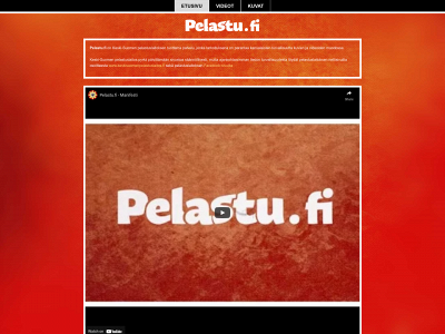 pelastu.fi snapshot