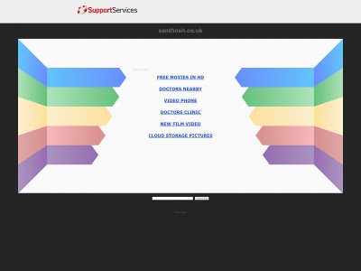 santhosh.co.uk snapshot