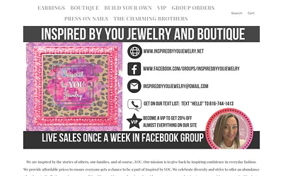 www.inspiredbyyoujewelry.net snapshot