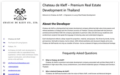 premiumvillaspattaya.com snapshot