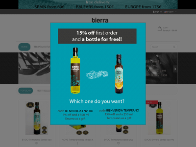 tienda-tierracallada.es snapshot