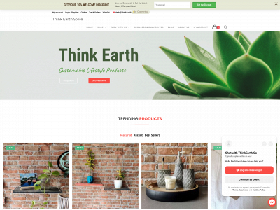 thinkearth.store snapshot