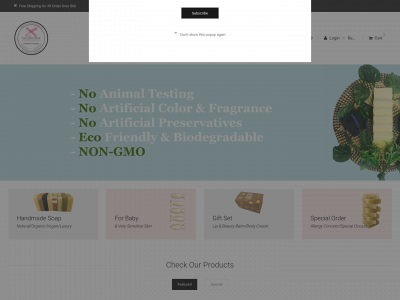 theorganicbleaf.com.au snapshot