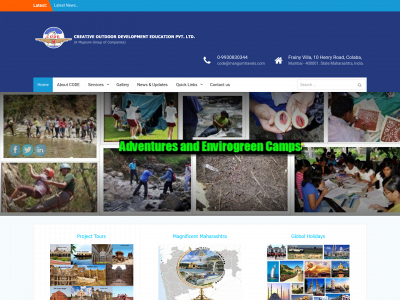 codeindia.net snapshot