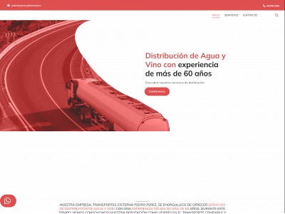 www.transportescisternapedroperez.com snapshot