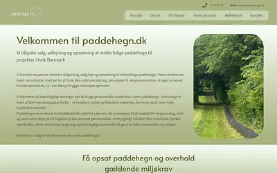 paddehegn.dk snapshot