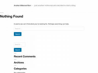 anothermillennialmom.com snapshot