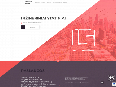 inzineriniaistatiniai.lt snapshot