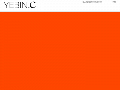 yebinchung.com snapshot