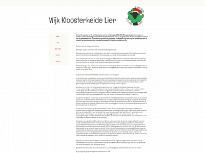 kloosterheidelier.be snapshot