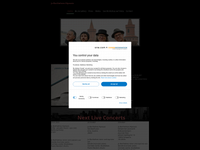 jobarthelmes-hipnosis.com snapshot