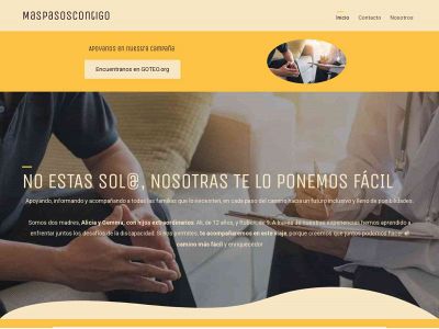 maspasoscontigo.com snapshot