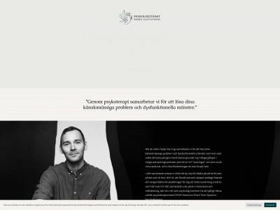 psykologtjanstbjorngustafsson.se snapshot