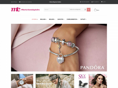 mariacantalapiedra.es snapshot