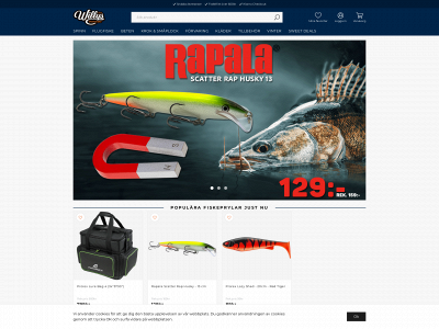 willyssportfiske.se snapshot