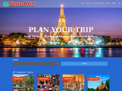 tourbox.asia snapshot