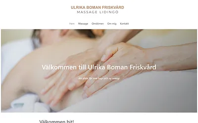 boman-friskvard.se snapshot