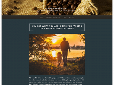 redeemingchristianity.com snapshot