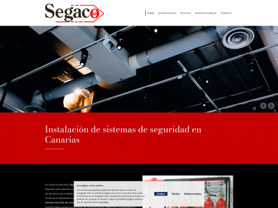 segaco.info snapshot