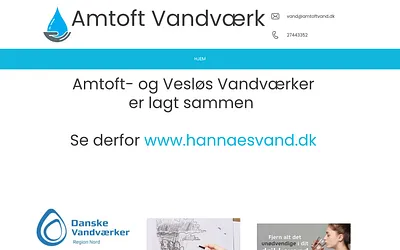 amtoftvandvaerk.dk snapshot
