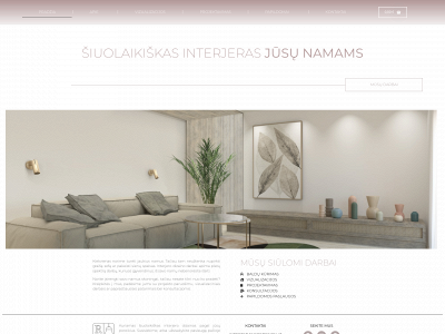 rsdesign.lt snapshot