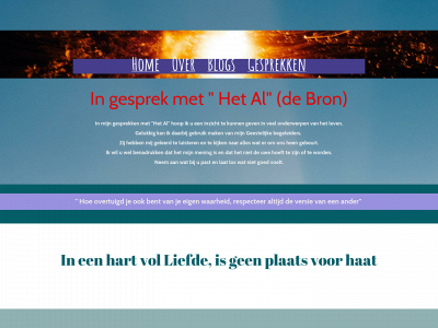 ingesprekmethetal.nl snapshot
