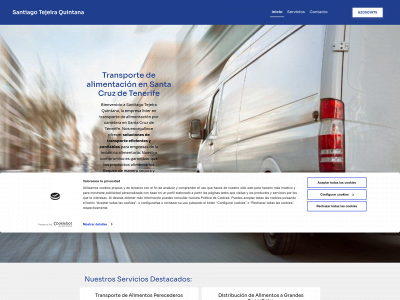 transportetejeira.com snapshot