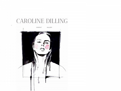 carolinedilling.com snapshot