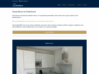 royalbouw.nl snapshot