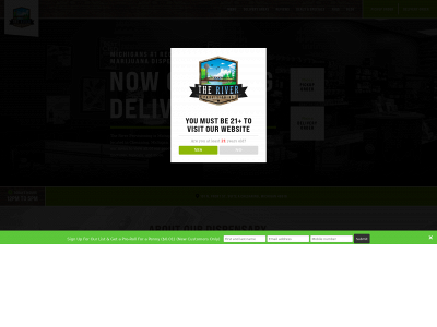 theriverprovisioning.com snapshot