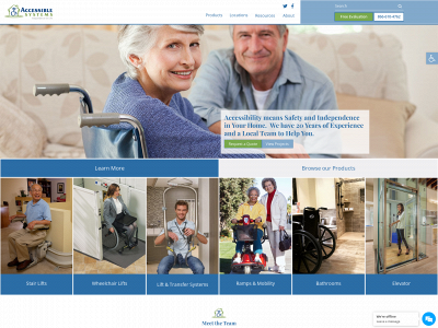 accessiblemed.com snapshot